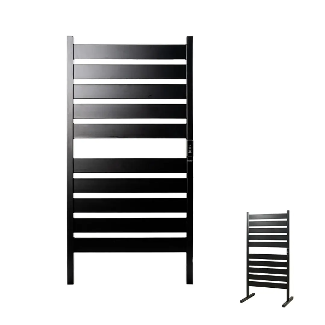 Innovagoods Towarall Toallero Electrico de 10 Barras - 260W - IP44 - Cable 140cm - Incluye Accesorios - Temperatura Regulable - Temporizador - Apagado 1