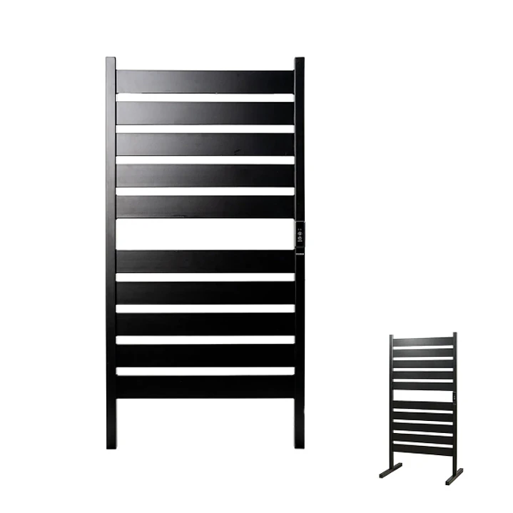 Innovagoods Towarall Toallero Electrico de 10 Barras - 260W - IP44 - Cable 140cm - Incluye Accesorios - Temperatura Regulable - Temporizador - Apagado 1