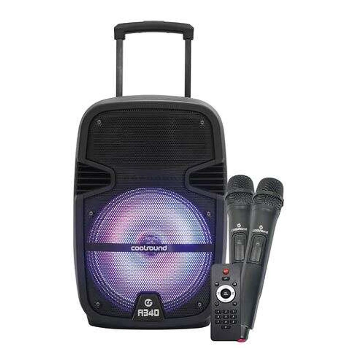 Coolsound A340 Altavoz Amplificado Bluetooth 250W 8
