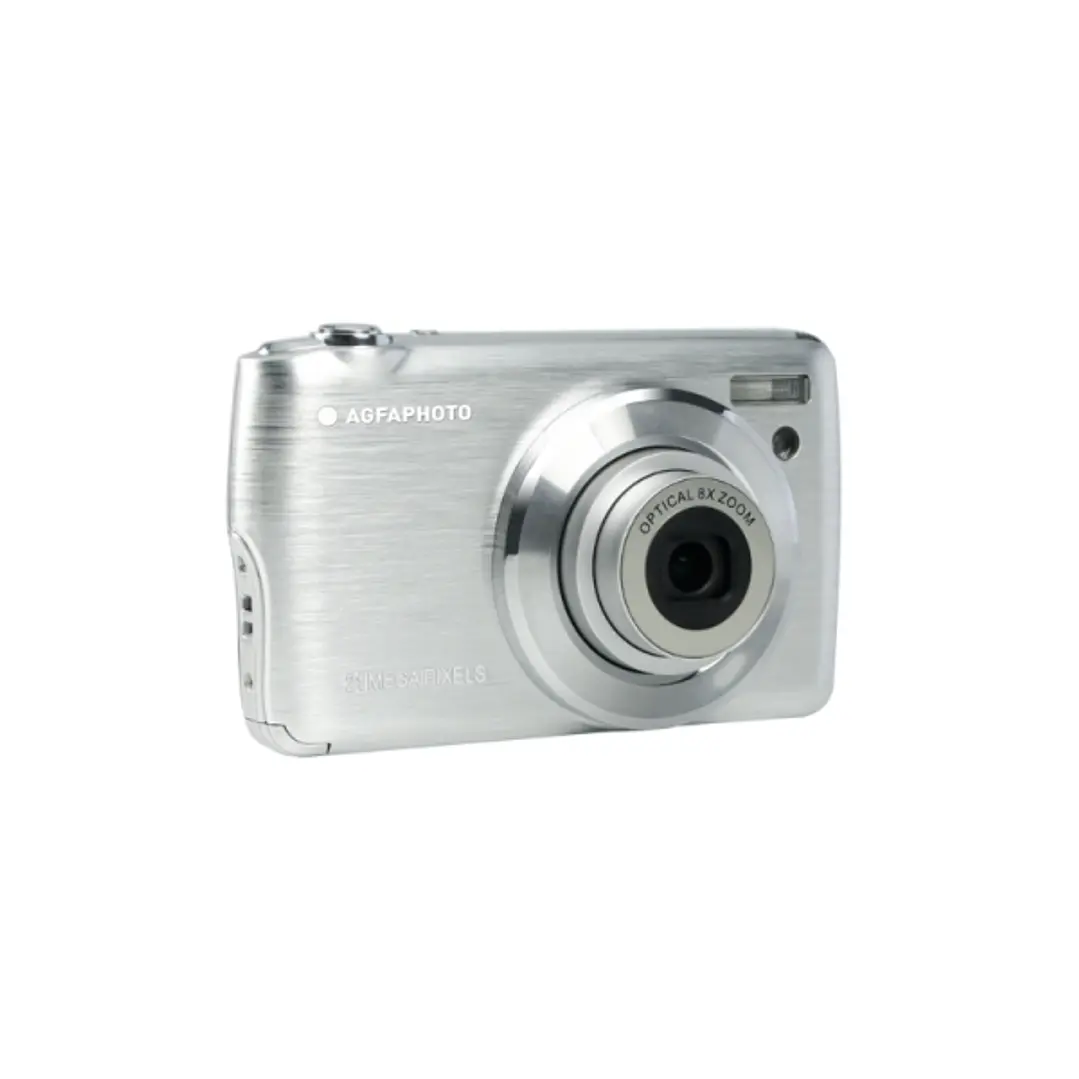 Agfaphoto Pack DC8200 Camara Digital + Estuche + Tarjeta 16SD - Color Plata 1