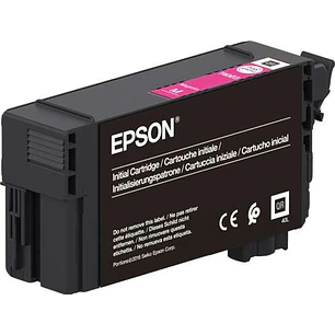 Epson T40D3 Magenta Cartucho de Tinta UltraChrome XD2 Original C13T40D340