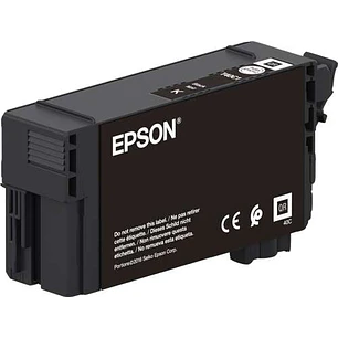 Epson T40C1 Negro Cartucho de Tinta UltraChrome XD2 Original C13T40C140