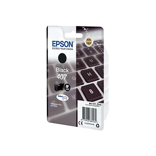 Epson 407 Negro Cartucho de Tinta Original - C13T07U140