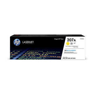 HP W2212A Amarillo Cartucho de Toner Original - 207A