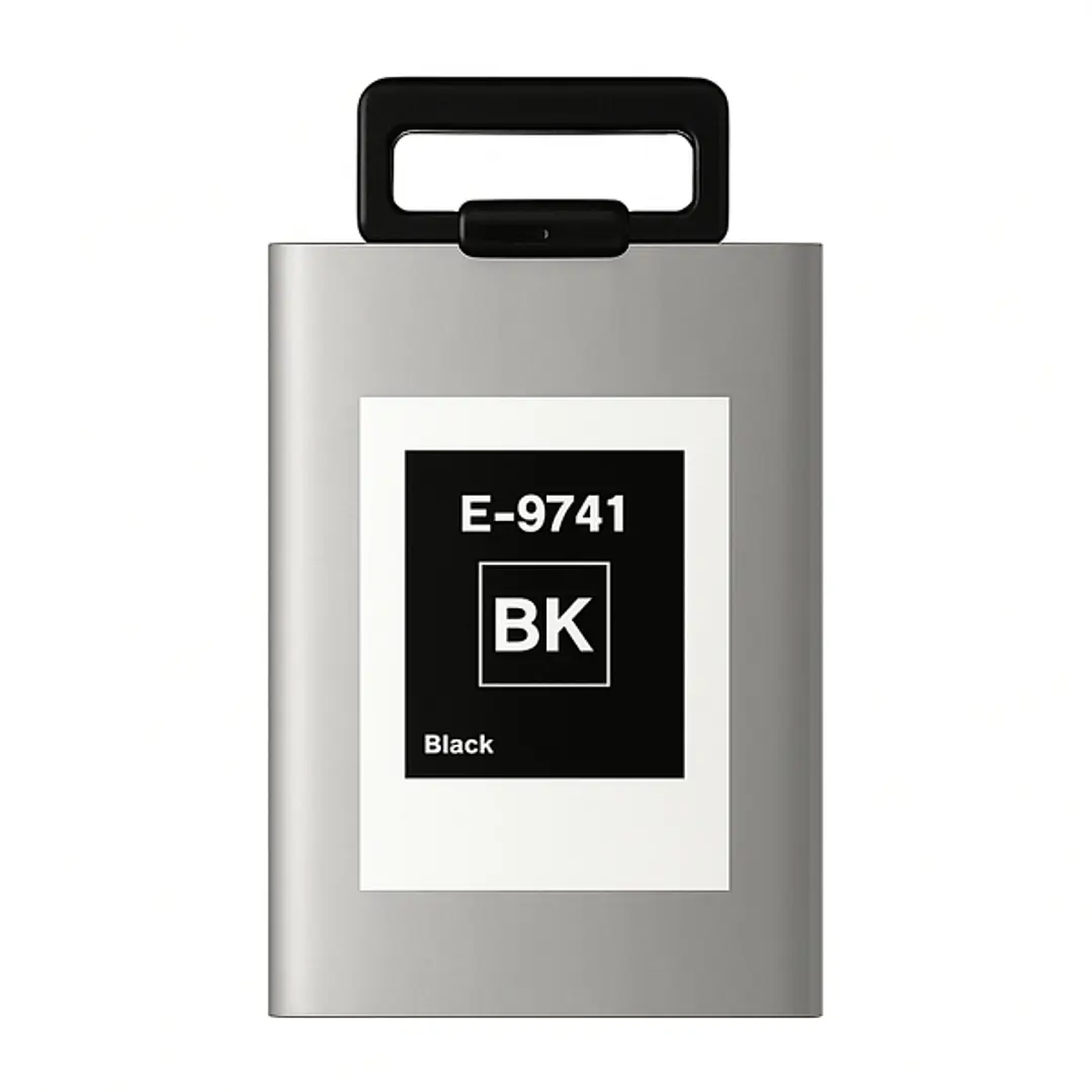 Epson T9741 Negro Cartucho de Tinta Pigmentada Generico - Reemplaza C13T974100 1