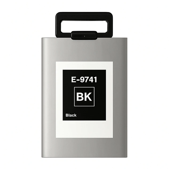 Epson T9741 Negro Cartucho de Tinta Pigmentada Generico - Reemplaza C13T974100 1