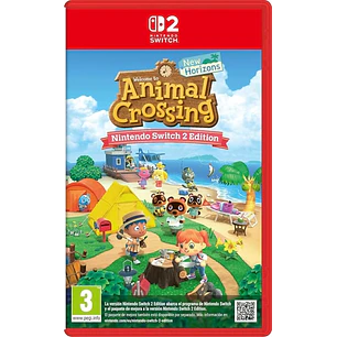 Nintendo Videojuego Animal Crossing New Horizons para Consola Nintendo Switch 2