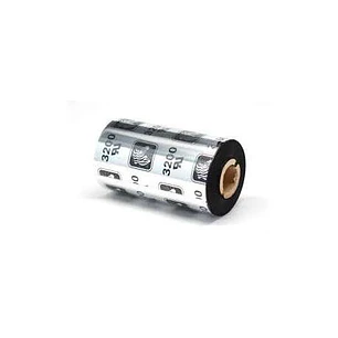 Zebra 3200 Pack de 12 Cintas de Transferencia Termica Original - Cintas de Cera/Resina - Nucleo 12.7mm, Ancho 56.9mm, Longitud 74m