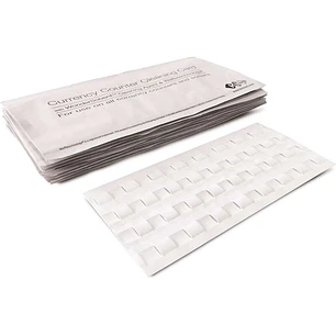Safescan Pack de 15 Tarjetas de Limpieza - para Contadoras de Billetes - Elimina Suciedad y Residuos - Manten Tu Equipo en Optimas Condiciones
