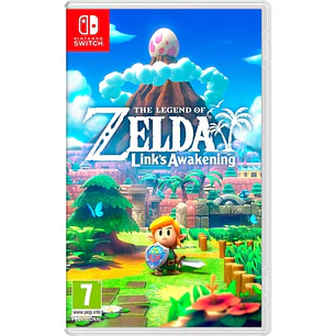 Nintendo Videojuego Zelda Link'S Awakening Remake para Consola Nintendo Switch - Genero Aventura/Accion/RPG Ligero - PEGI 7