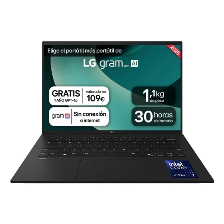 LG Gram 14Z90T-G.AD8BB Portatil 14