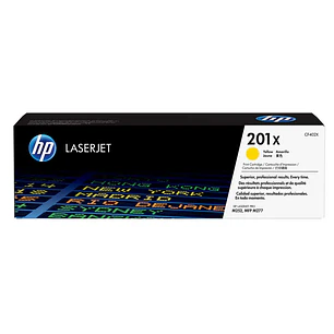 HP CF402X Amarillo Cartucho de Toner Original - 201X