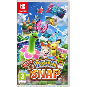 Nintendo Videojuego New Pokemon Snap para Consola Nintendo Switch - Genero Aventura/Fotografia/Exploracion - PEGI 3