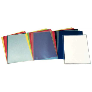 Esselte Caja de 100 Dossiers Uñero Modelo 30F Folio 180 Micras - Acabado Foca