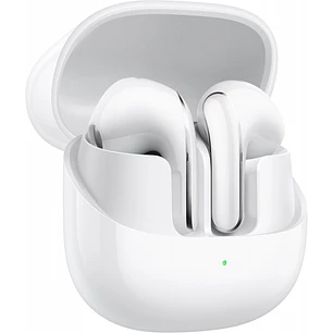 Xiaomi Buds 5 Auriculares Bluetooth 5.4 TWS - Microfono Integrado - Autonomia hasta 6h - Cancelacion Activa de Ruido - Control Tactil - Color Blanco