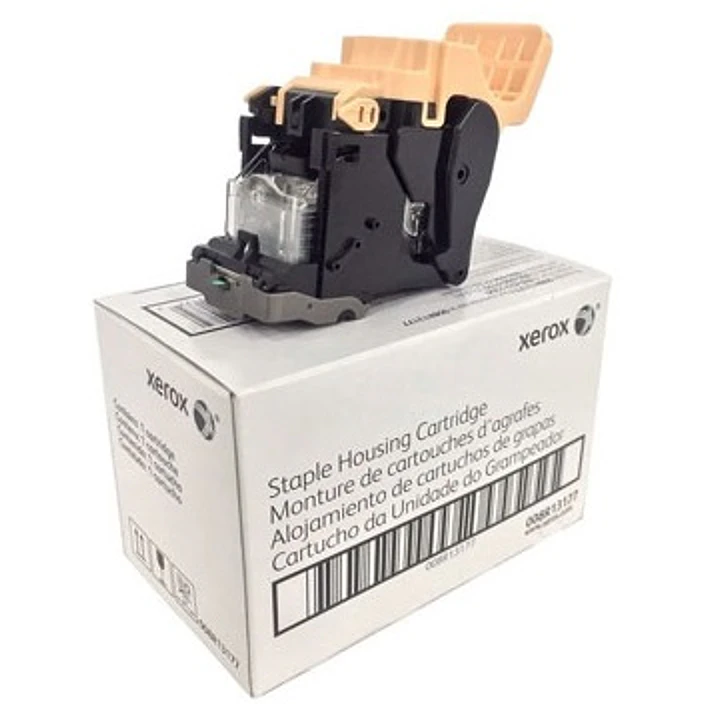 Xerox Pack de 20.000 Grapas 4 Cartuchos x 5.000 para Booklet Maker C60 C70 V80 (008R13177) 1
