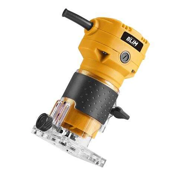 Blim Fresadora 550W - Velocidad 31000rpm - Diametro del Eje 6-6.35mm - Sujeccion Antideslizante 1
