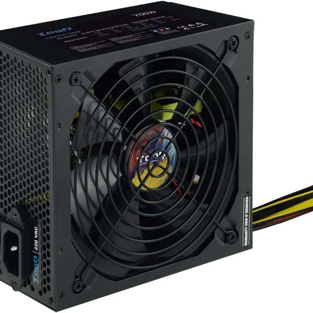 Tooq Fuente de Alimentación ATX 2.3 700W con PFC Activo 1