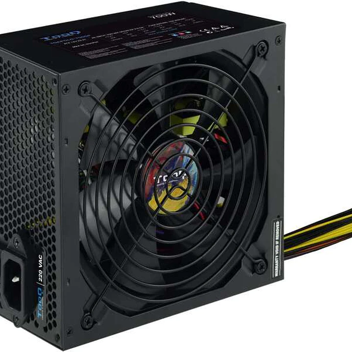 Tooq Fuente de Alimentación ATX 2.3 700W con PFC Activo 1