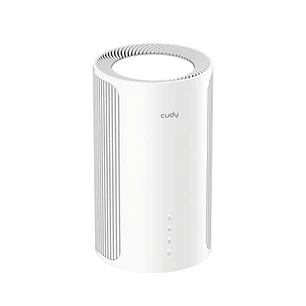 Cudy BE11000 Sistema WiFi 7 Mesh 2.5G Tribanda - Tecnologia MLO - Servidor y Cliente VPN - Ethernet 2.5Gbps - Soporta hasta 200 Dispositivos - Control
