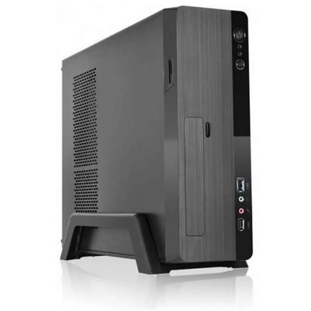 L-Link Magna Caja Micro y Mini ATX Slim - Fuente Alimentacion 500W - 1x HDD3,5 + 1x SDD2,5 + 1x HDD5.25 - 1x USB 2.0, 1x USB 3.0, Audio y Micro - Colo 1