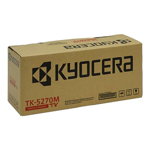 Kyocera TK5270 Magenta Cartucho de Toner Original - 1T02TVBNL0/TK5270M