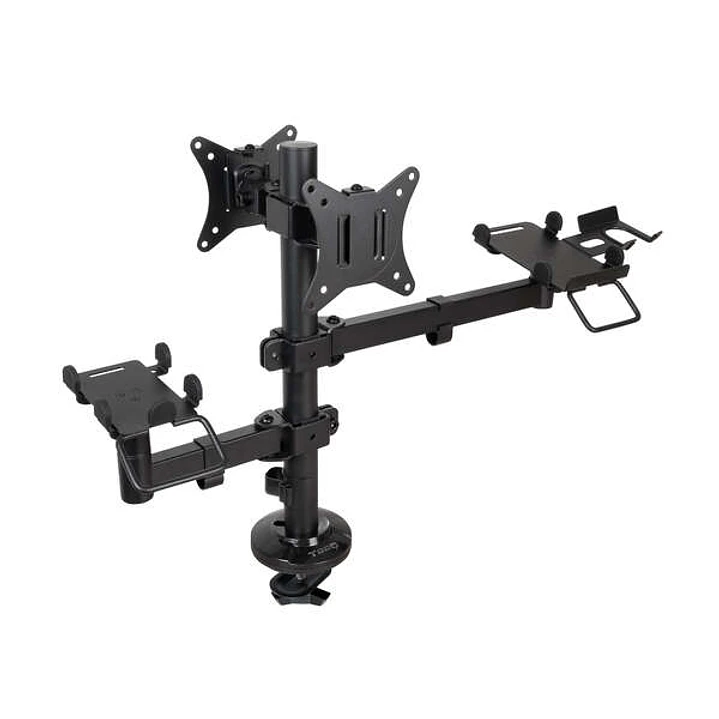 Tooq Soporte de Mesa para TPV/Impresora/Pantallas/Terminal/Lector - Color Negro 1