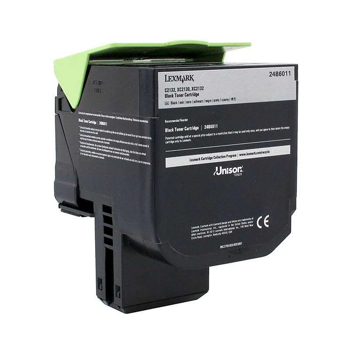 Lexmark C2132/XC2130/XC2132 Negro Cartucho de Toner Original - 24B6011 1