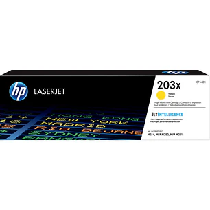 HP CF542X Amarillo Cartucho de Toner Original - 203X