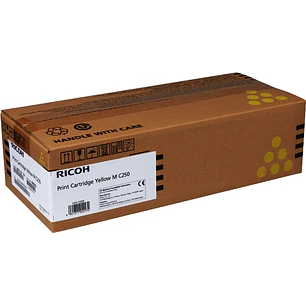 Ricoh MC250/PC300/PC301/PC302 Amarillo Cartucho de Toner Original - 408355/M C250Y