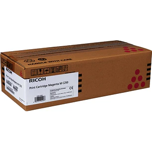 Ricoh MC250/PC300/PC301/PC302 Magenta Cartucho de Toner Original - 408354/M C250M