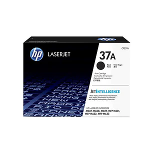 HP CF237A Negro Cartucho de Toner Original - 37A