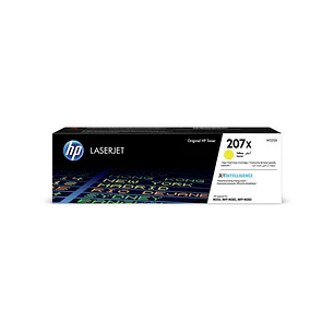 HP W2212X Amarillo Cartucho de Toner Original - 207X