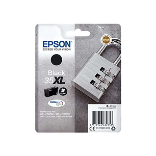 Epson T3591 (35XL) Negro Cartucho de Tinta Original - C13T35914010
