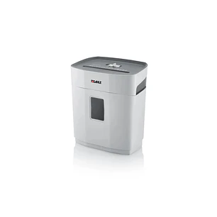 Dahle PaperSAFE 100 Destructora de Papel Manual Corte en Particulas P-4 - Destruye hasta 5 Hojas - Papelera de 12L - Apta para Papel y Tarjetas - Colo