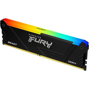 Kingston Fury Beast RGB Memoria RAM DDR4 1600 MHz 8GB CL16