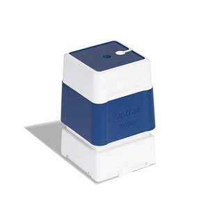Brother PR3030E6P Pack de 6 Monturas de Sellos Originales - 30x30mm - Color Azul