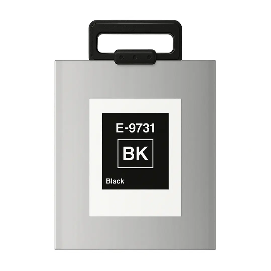 Epson T9731 Negro Cartucho de Tinta Pigmentada Generico - Reemplaza C13T973100 1