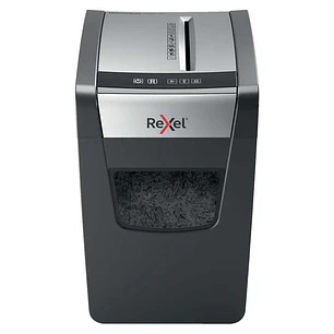 Rexel Momentum X410-SL Slimline Destructora de Papel Manual Corte Confeti - Nivel de Seguridad P-4 - Destruye hasta 10 Hojas - Capacidad de la Papeler