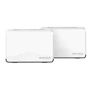 Mercusys Halo H27BE Pack de 2 Sistema Mesh Wi Fi 7 BE3600 - Cobertura Hasta 650m22 - Velocidad hasta 3600 Mbps - Color Blanco