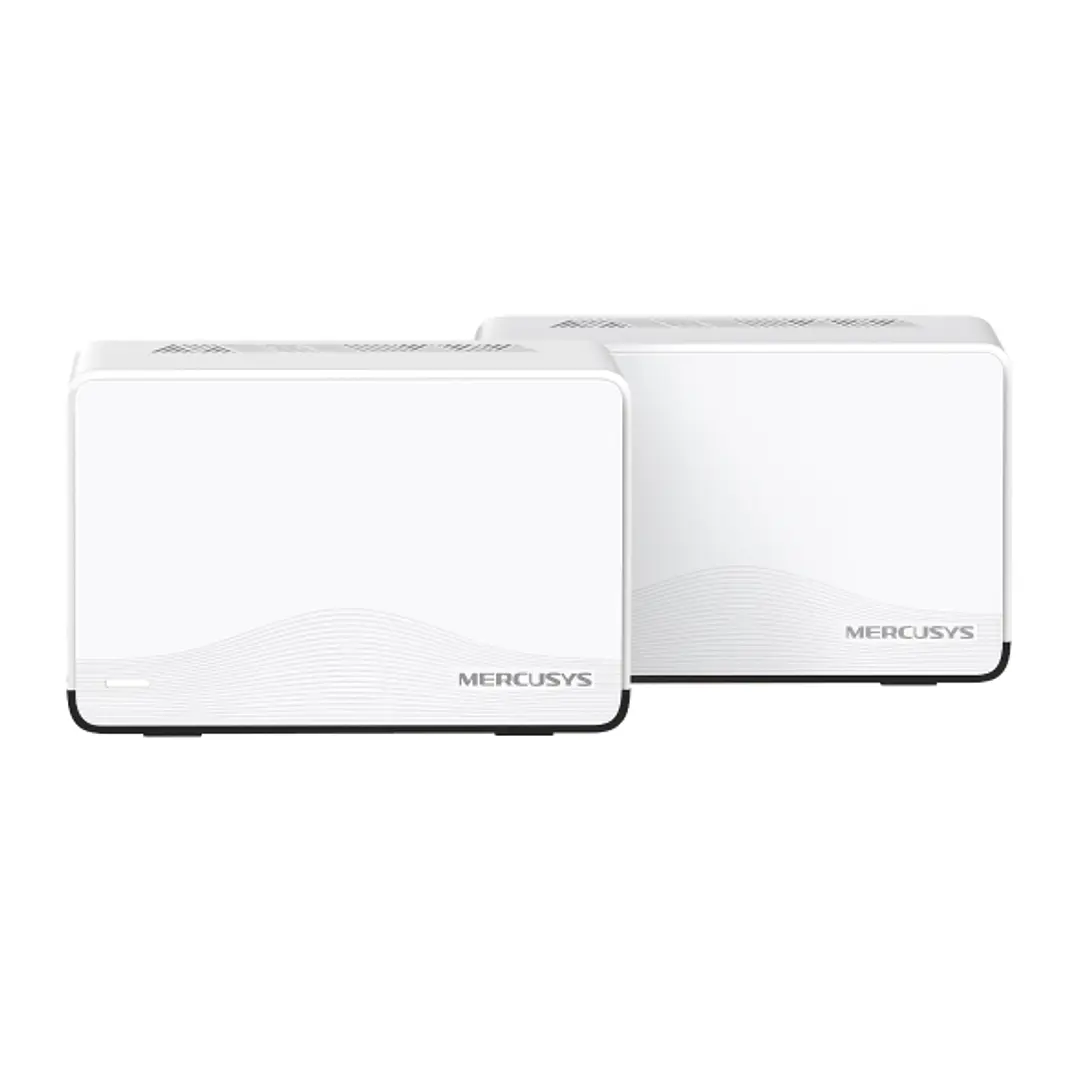 Mercusys Halo H27BE Pack de 2 Sistema Mesh Wi Fi 7 BE3600 - Cobertura Hasta 650m22 - Velocidad hasta 3600 Mbps - Color Blanco 1