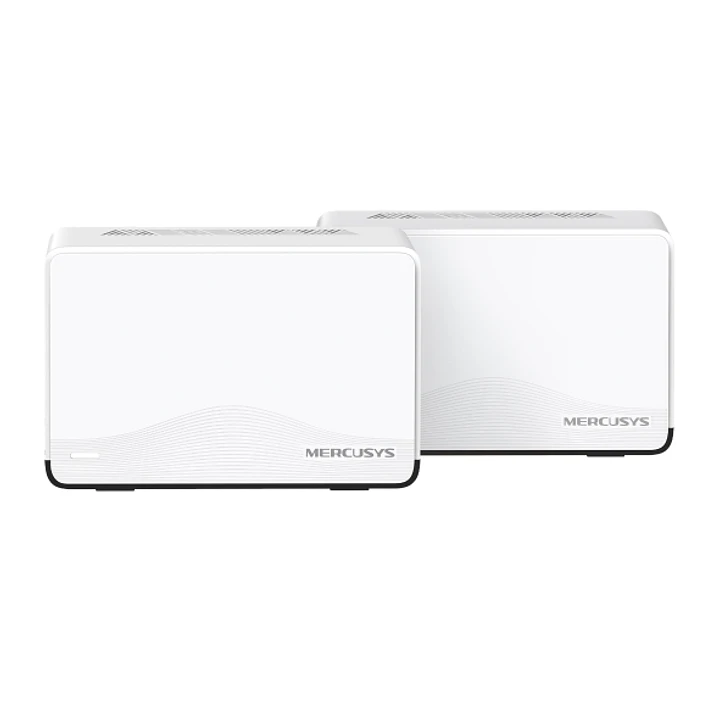 Mercusys Halo H27BE Pack de 2 Sistema Mesh Wi Fi 7 BE3600 - Cobertura Hasta 650m22 - Velocidad hasta 3600 Mbps - Color Blanco 1