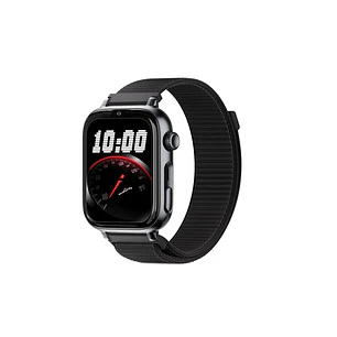 Savefamily Reloj Inteligente Smartwatch Infantil SaveWatch Plus 2 - Pantalla Amoled - Carcasa Negra - Correa Tela Negra