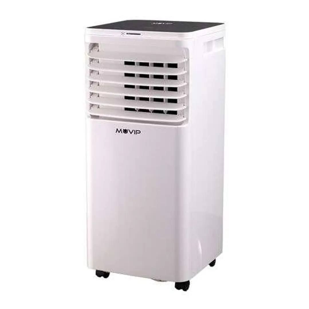 Muvip Aire Acondicionado Portatil 1.750 Frigorias 780W - Pantalla LED - Botonera Tactil - Control Remoto - Funciones de Climatizacion, Ventilacion y D 1