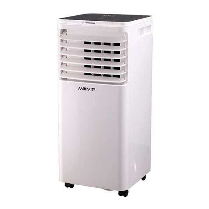 Muvip Aire Acondicionado Portatil 1.750 Frigorias 780W - Pantalla LED - Botonera Tactil - Control Remoto - Funciones de Climatizacion, Ventilacion y D 1