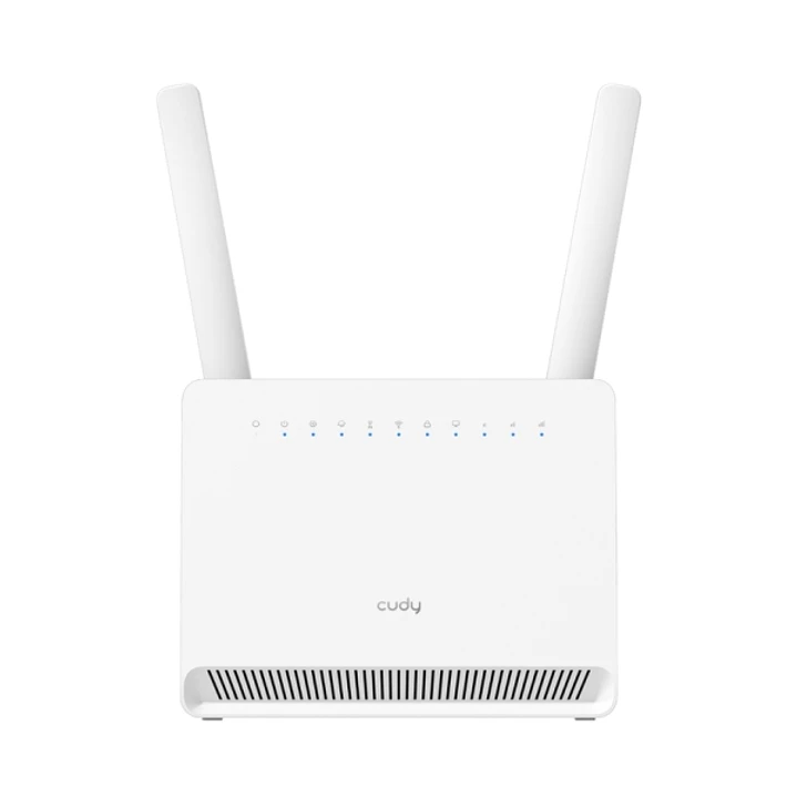 Cudy Router WiFi 4G LTE Cat 12 Gigabit AX3000 - Velocidad hasta 1000Mbps - 4 Puertos - 1 Ranura Nano SIM - Cat 12 - Color Blanco 1