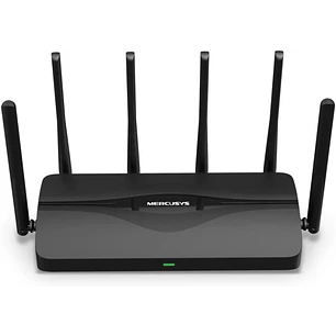 Mercusys MR47BE Router WiFi 7 TriBanda BE9300 - 3 Puertos 10/100/1000/2500Mbps - Easymesh - MU-MIMO - Color Negro