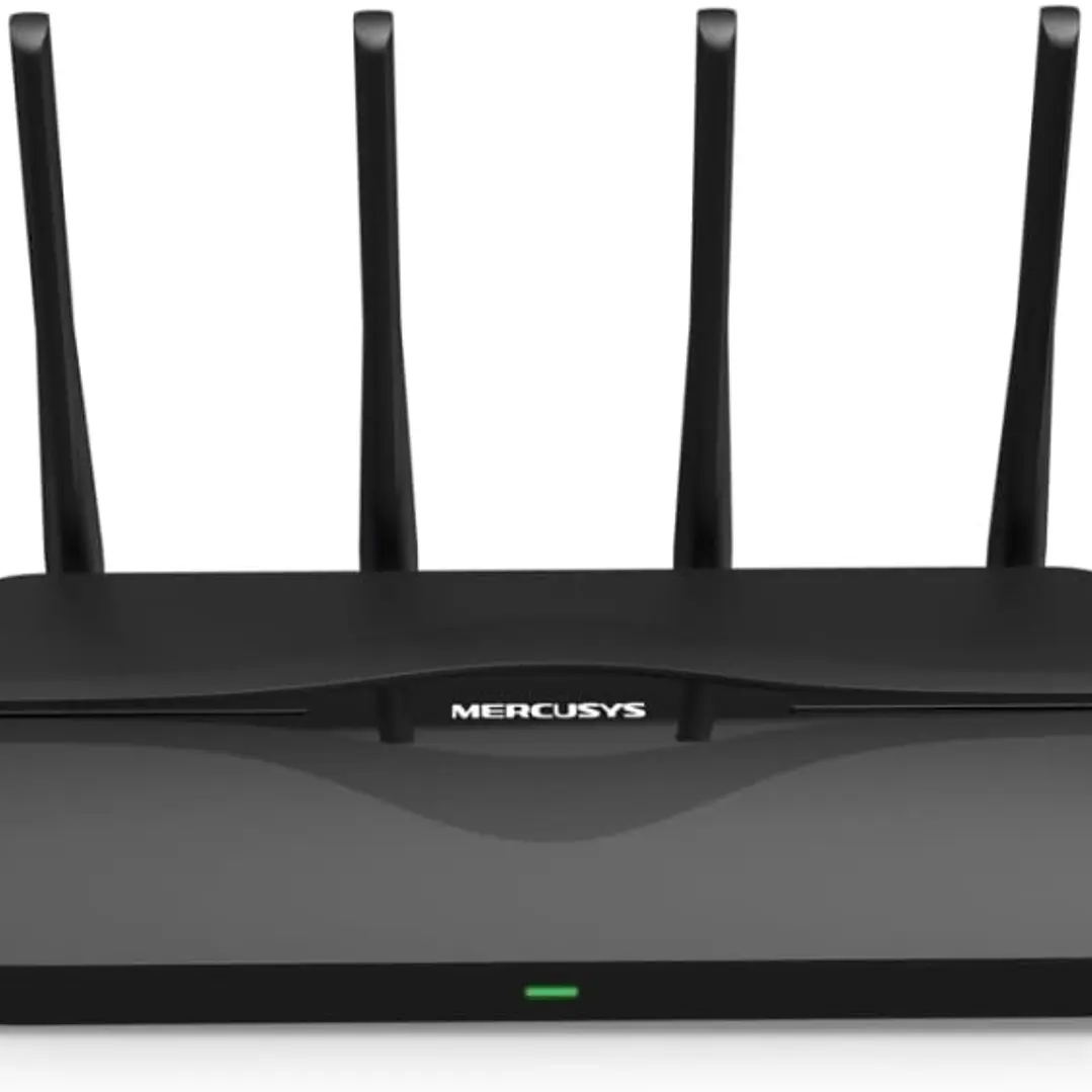 Mercusys MR47BE Router WiFi 7 TriBanda BE9300 - 3 Puertos 10/100/1000/2500Mbps - Easymesh - MU-MIMO - Color Negro 1