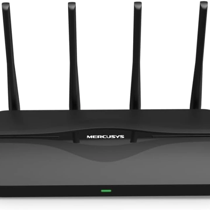 Mercusys MR47BE Router WiFi 7 TriBanda BE9300 - 3 Puertos 10/100/1000/2500Mbps - Easymesh - MU-MIMO - Color Negro 1