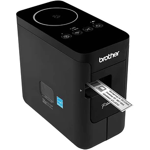 Brother PTP750W Rotuladora Electronica Profesional WiFi - USB, NFC - Velocidad 30mms- Resolucion 180x360ppp